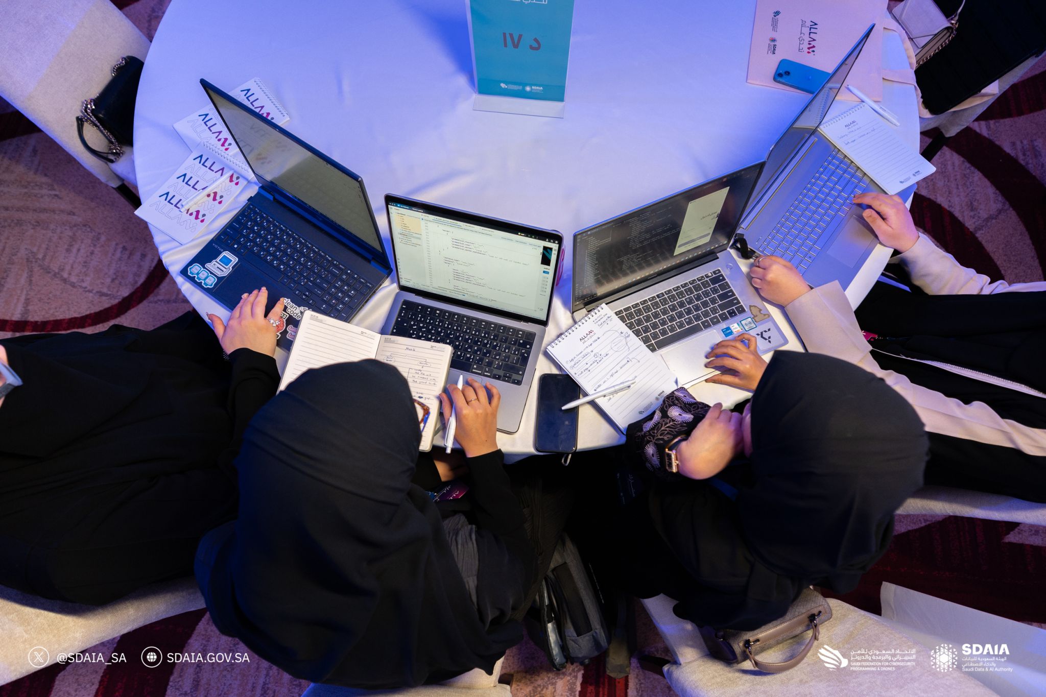 Sdaia Hackathon 1